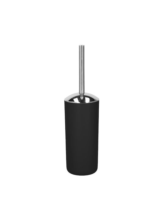 Sersimo Badezimmerzubehör-Set Kunststoff Schwarz 6 Stück