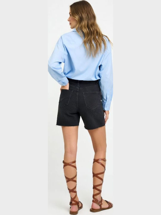 Hannah Damen-Shorts - Bermudas Schwarz
