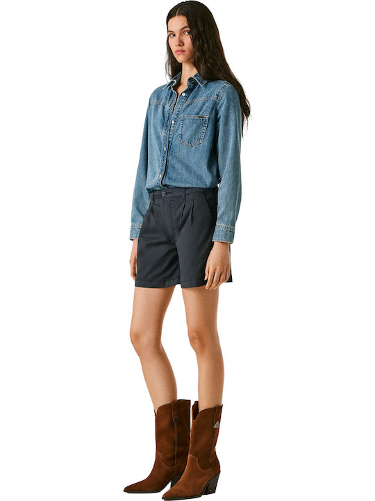 Vania Women's Shorts Dulwich Blue