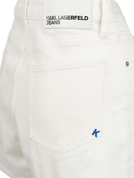 Women's Jean Shorts White