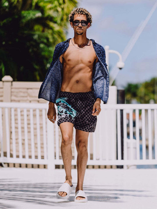 Men's Swimwear Shorts Multicolored