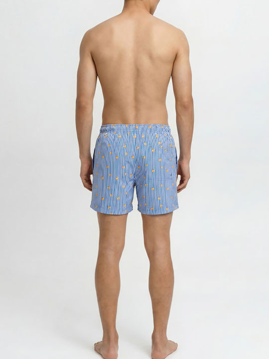 Jack & Jones Men's Swimwear Shorts Delft with Stripes