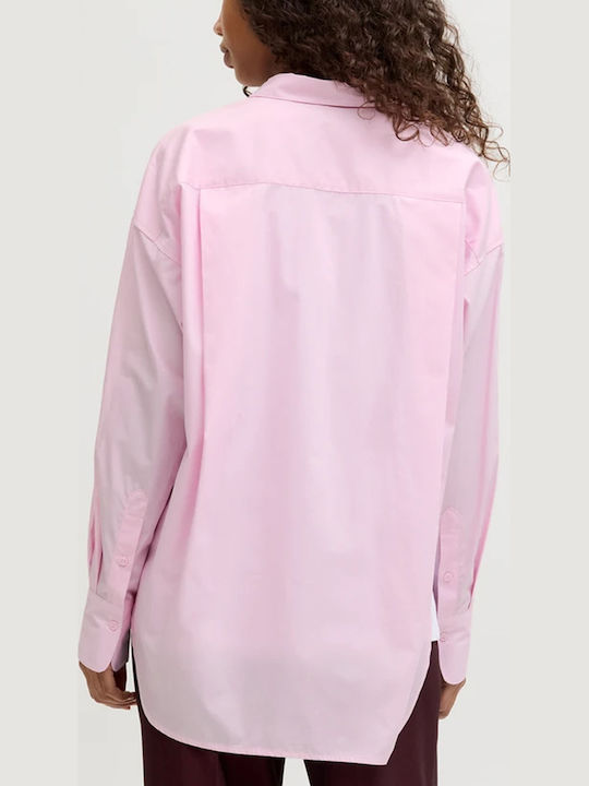 Jack & Jones Women's Shirt Pink