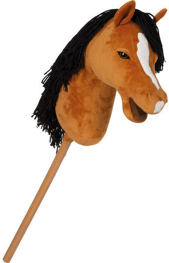 Hobbyhorse Music Stick Brown Horse with Bridle