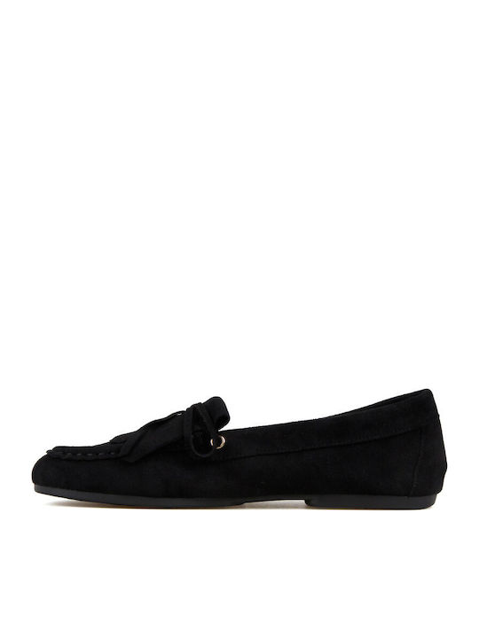 Damen Mokassins in Schwarz Farbe