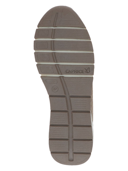 Damen Mokassins in Gold Farbe