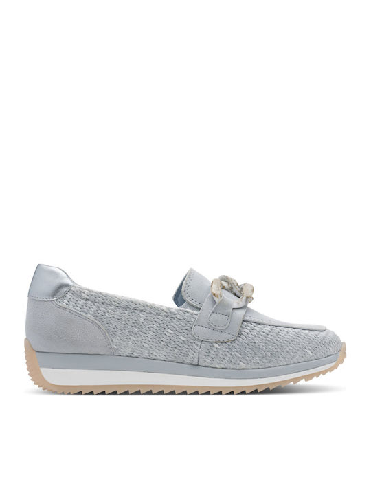 Γυναικεία Loafers σε Μπλε Χρώμα