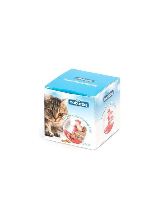 Nobleza Treat Dispenser Παιχνίδι Εξάσκησης Νοημοσύνης Εκπαίδευσης Γάτες 5x5x5cm