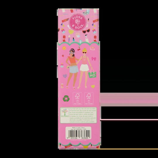 Floss & Rock Buntstifte Set 6 Farben Fashion Friends