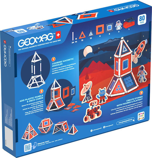 Geomag Μαγνητικό Παιχνίδι Κατασκευών για Παιδιά 5+ Ετών 502