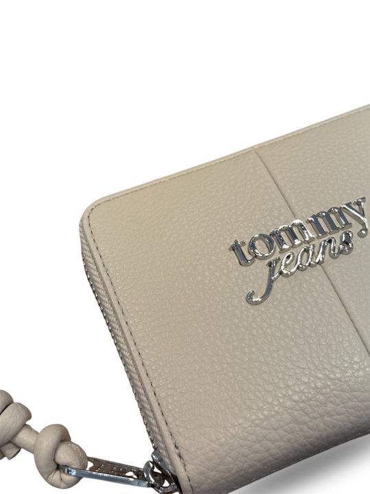 Small Women's Beige Wallet