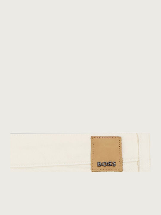 Women's Jean Pants Beige