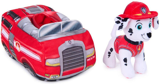 Spin Master Plüsch- und Kuscheltier Paw Patrol Marshall mit Sound 15 cm