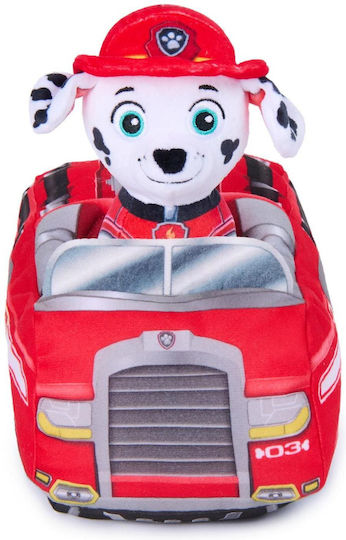 Spin Master Plüsch- und Kuscheltier Paw Patrol Marshall mit Sound 15 cm