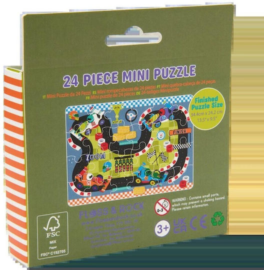 Παιδικό Puzzle 24pcs Floss & Rock