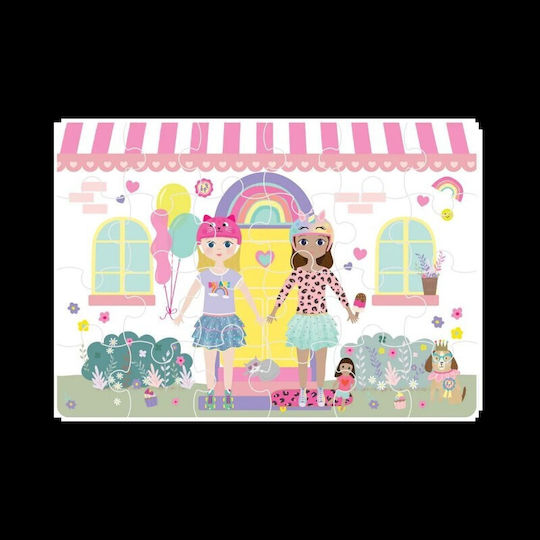 Παιδικό Puzzle 24pcs Floss & Rock