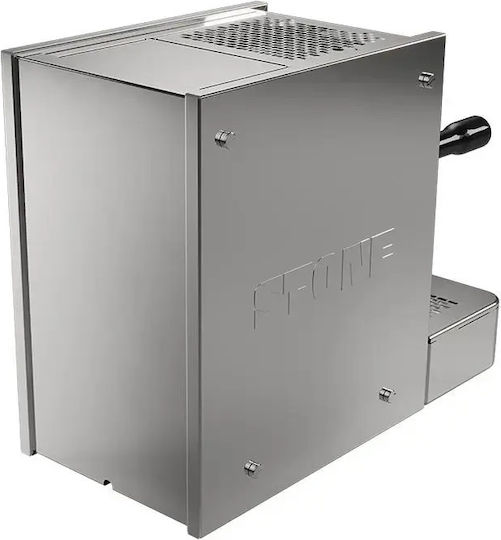 Stone Lite Premium Μηχανή Espresso 1000W Ασημί