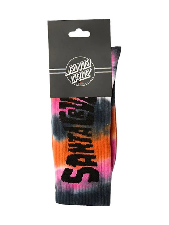 Santa Cruz Коледни Чорапи Tie Dye