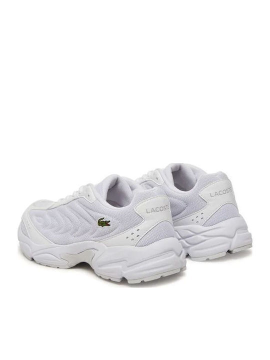 Lacoste Παιδικά Sneakers Λευκά Lacoste Παιδικά Sneakers Λευκά