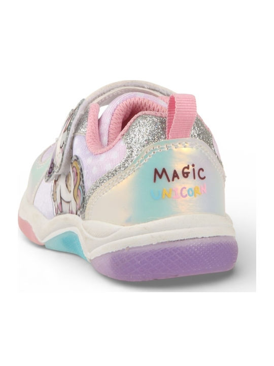 Kinder Sneaker Silber