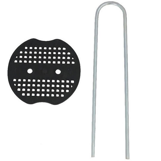 Set 6 Nails Holder Fixing Agrotextile Geotextile Fabric 15 Cm