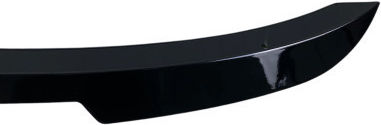 Car Rear Spoiler Roof Renault Clio 2019-2023 Black Glossy
