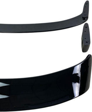 Car Rear Spoiler Trunk Bmw E92 2006-2010 Ltw M3 Gt Class 2 Black Glossy