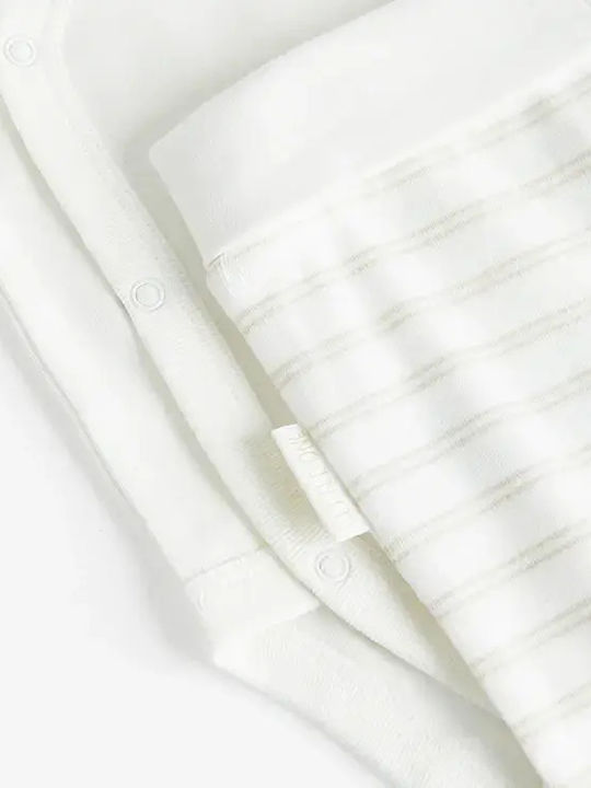 Cool Club Set Baby Bodysuits White 3 Pieces
