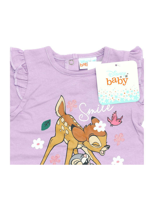 Disney Bambi Φορμάκι Λιλά