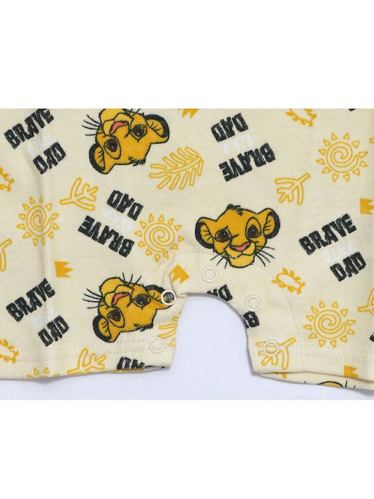 Disney Lion King Yellow Onesie