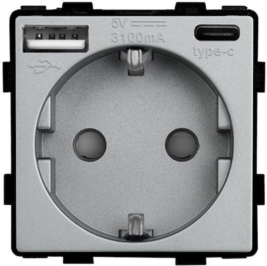 Luxon Vertiefter Mechanismus Elektrischer Wandtaster