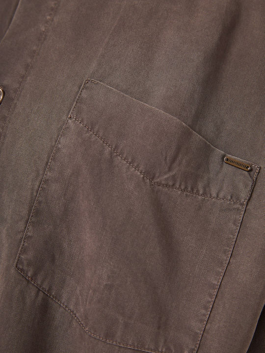 Short Sleeve Shirt Gray