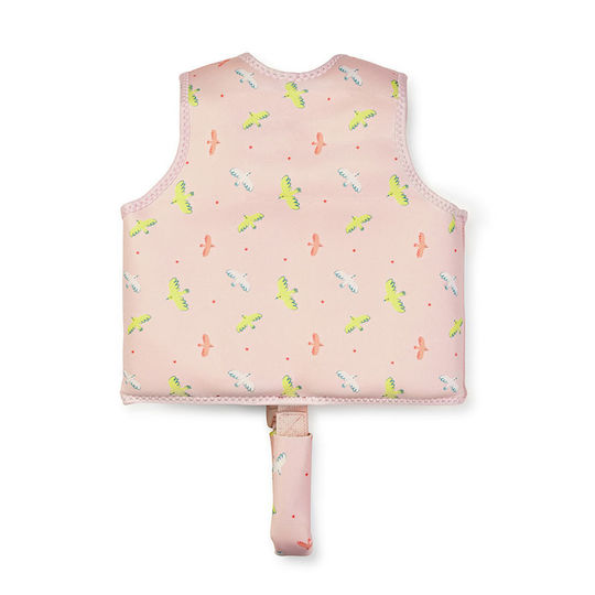 Saro Educational Swimming Vest Tropicool Pink 3-6 Years 62215
