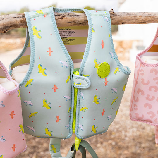 Saro Veste Educativă De Înot Tropicool Mint 3-6 Ani 62214