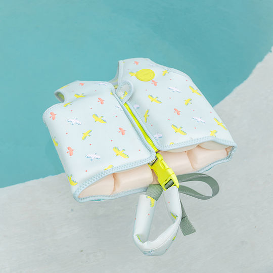 Saro Veste Educativă De Înot Tropicool Mint 3-6 Ani 62214
