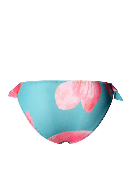 Knot' Bikini Slip Light Turquoise PLB100013-517