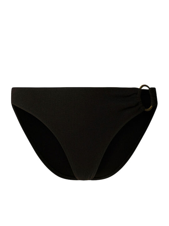 Bottom Bikini Slip Black PLB100005-999