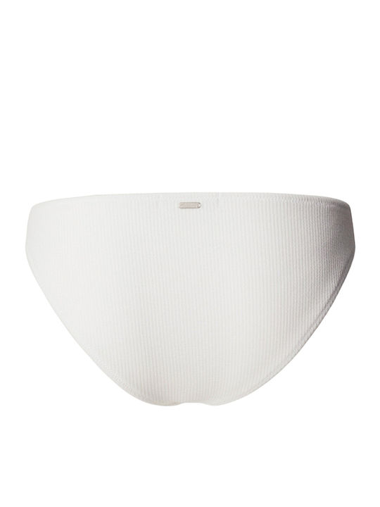 Долнища На Бански Слип Бял