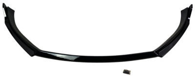 Front Bumper Spoiler Volkswagen Golf 6 Black Glossy Oem