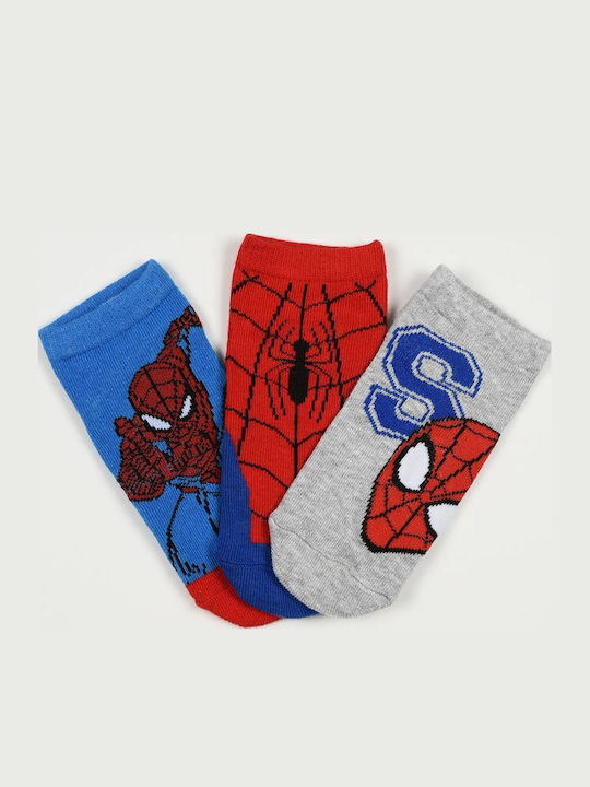 Marvel Παιδικές Κάλτσες Μπλε
