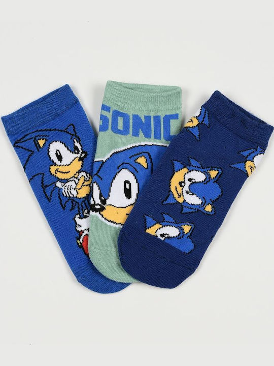 Marvel Kindersocken Blau