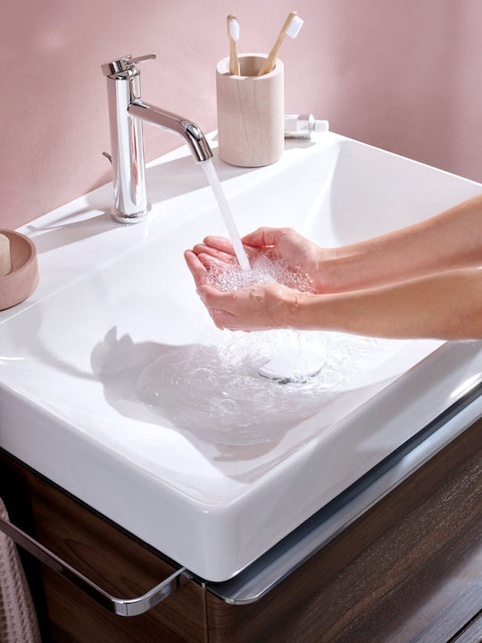 Hansgrohe Mixing Salon Shampoo Bowl Sink Faucet Silver