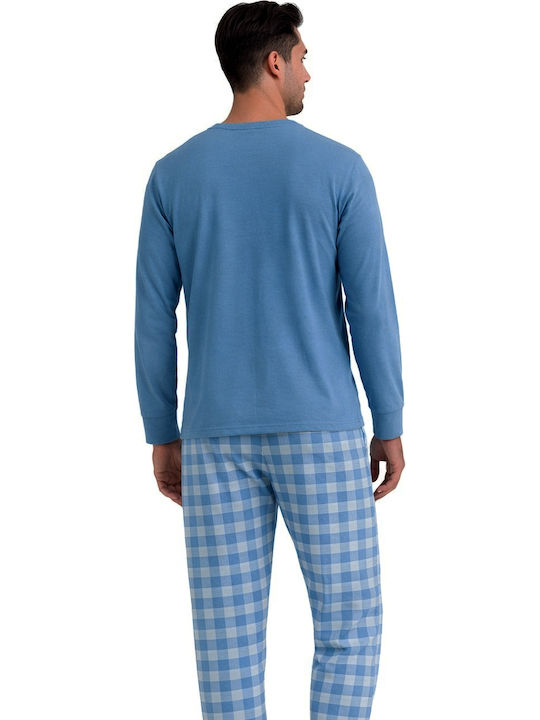Cool Winter Karierte Herrenpyjama-Hose Baumwollhose Raph
