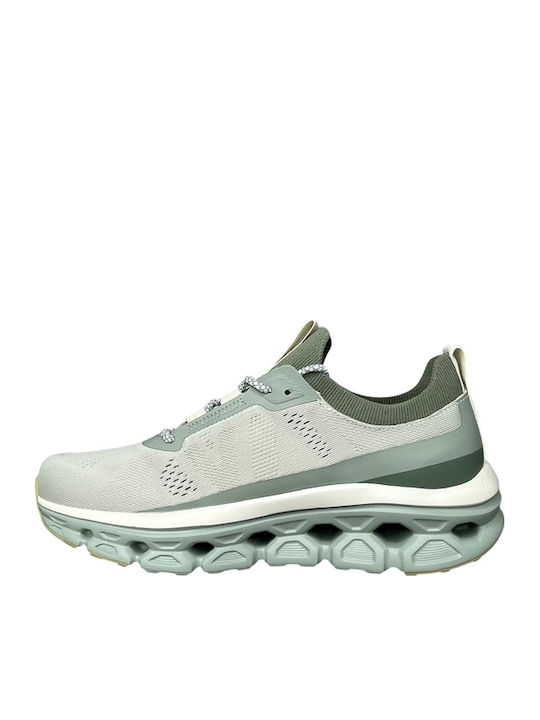 Männer Sneakers Hell Khaki AN-03302-38-7
