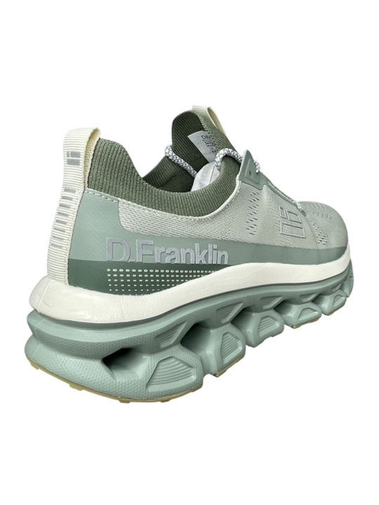 Männer Sneakers Hell Khaki AN-03302-38-7