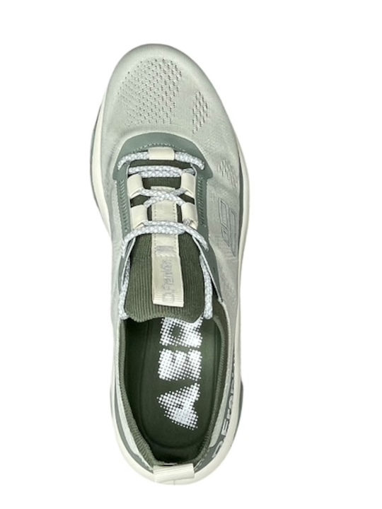 Männer Sneakers Hell Khaki AN-03302-38-7
