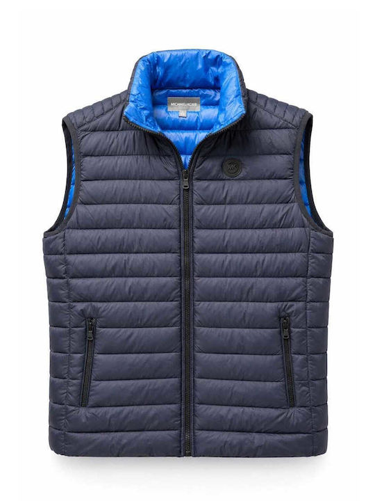 Αμάνικο Μπουφάν Puffer Midnight Blue
