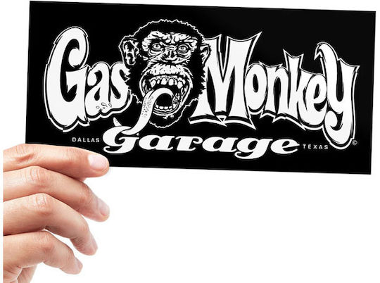 Gmg Autocolant Garage Sticker
