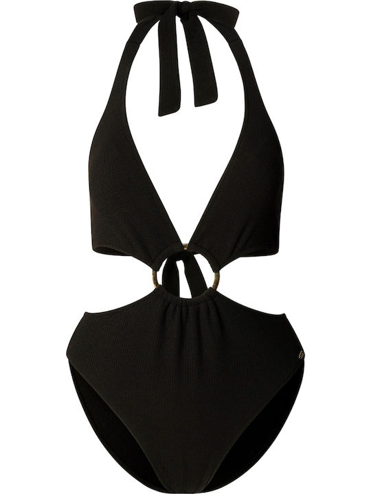 One Piece Swimsuit Black