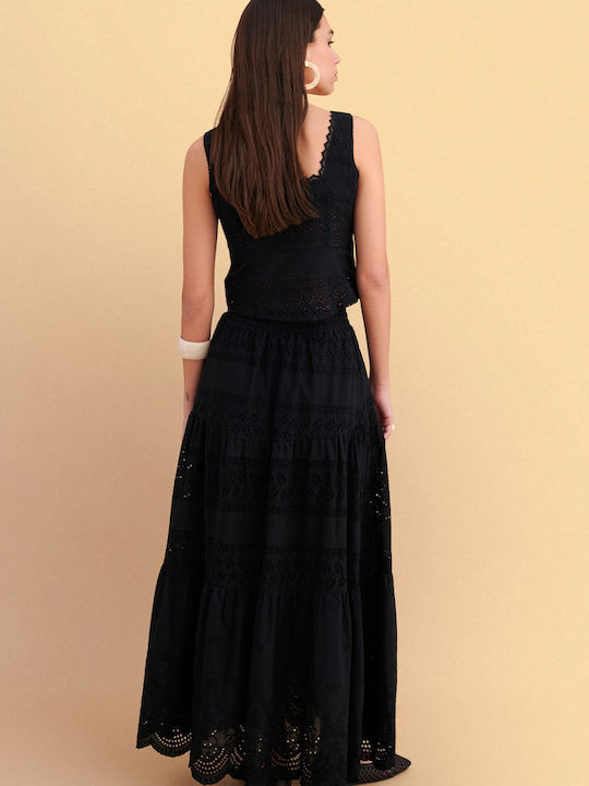 Maxi Skirt Black